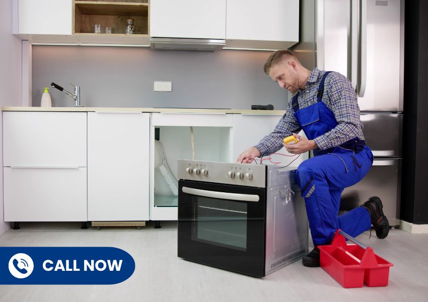 Appliance Repair Services in Henderson, MI